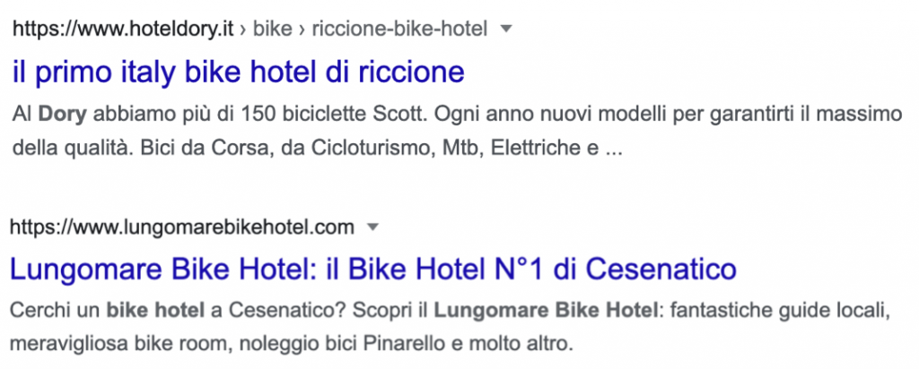 Dory Bike Hotel il 1° Italy Bike Hotel di Riccione e Lungomare Bike Hotel: il bike hotel n.1 di Cesenatico