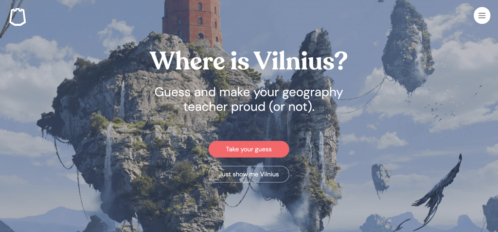 Legge della sincerità "Go Vilnius"