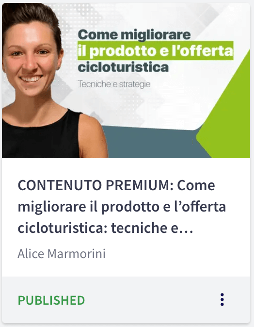 Contenuto Premium miglioramento prodotto