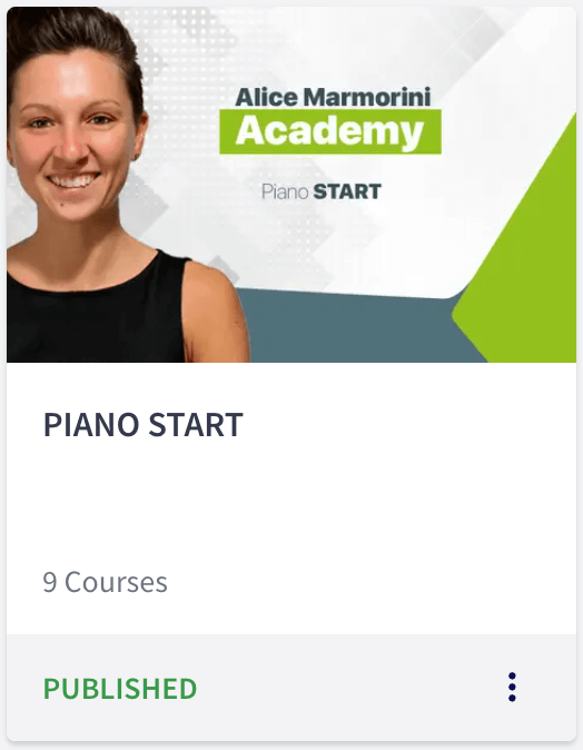 Piano Start Alice Marmorini Academy